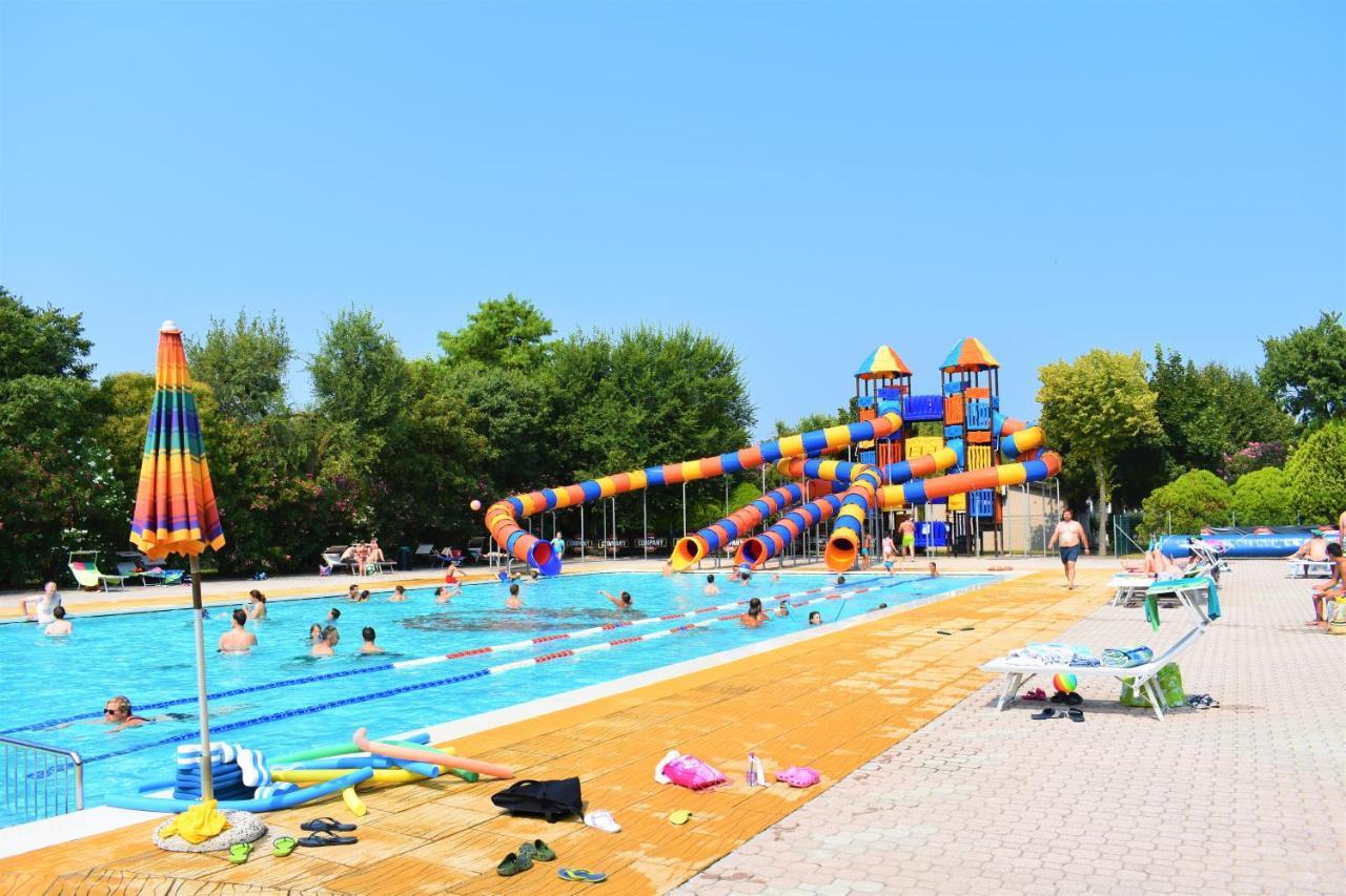 Villaggio San Francesco - Adria Holiday Mobile Homes Duna Verde Luaran gambar