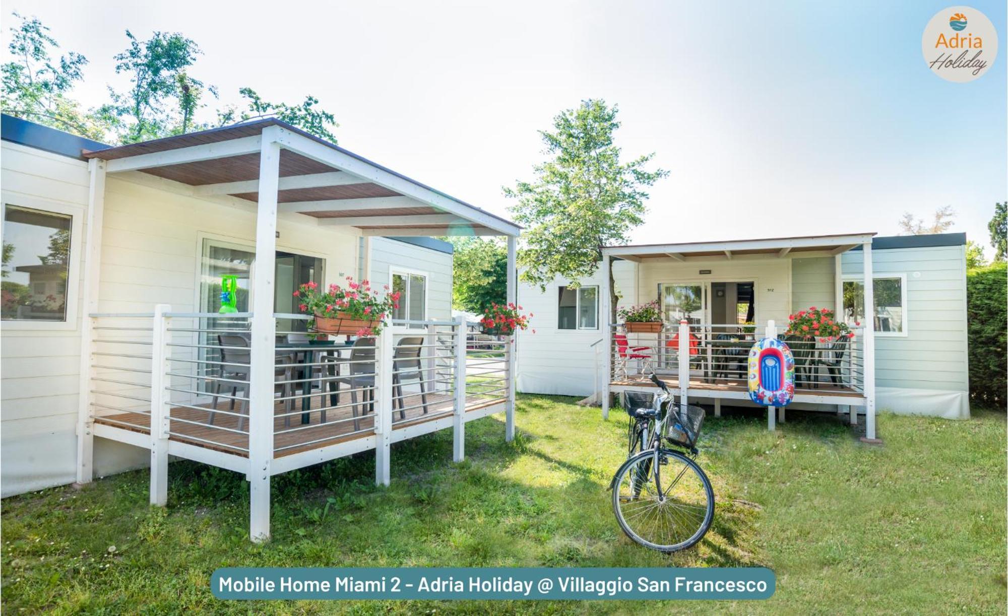Villaggio San Francesco - Adria Holiday Mobile Homes Duna Verde Luaran gambar