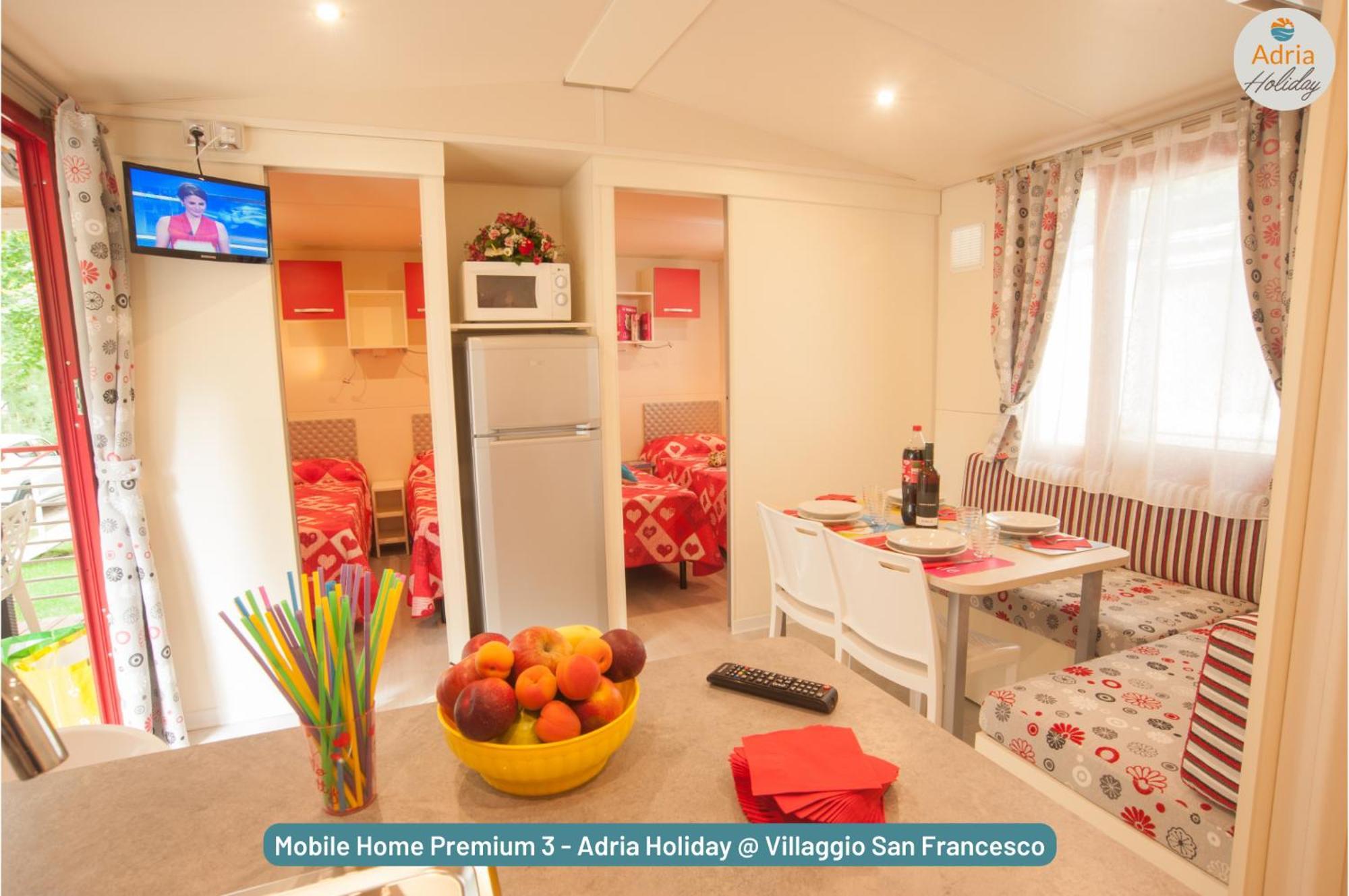 Villaggio San Francesco - Adria Holiday Mobile Homes Duna Verde Luaran gambar