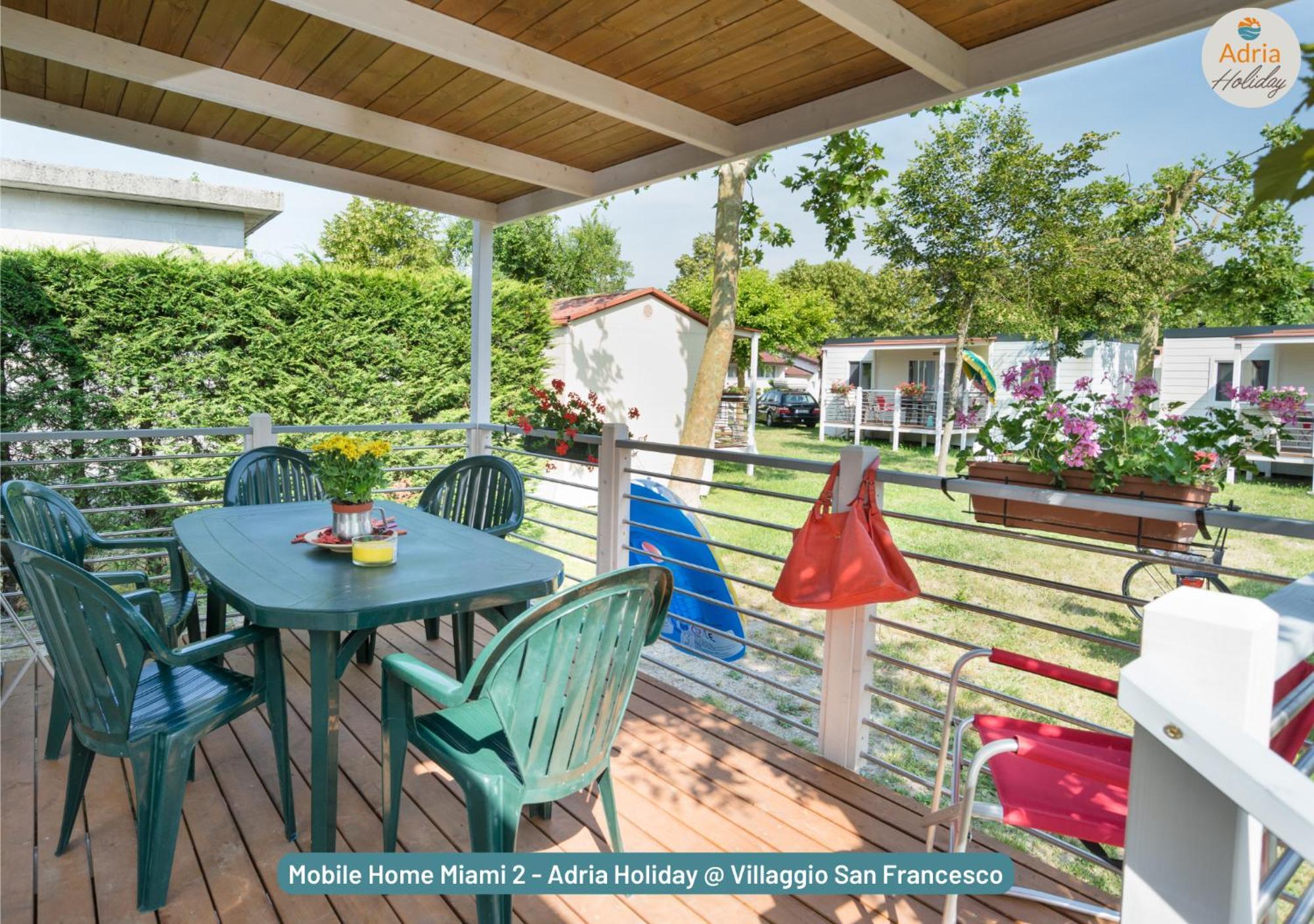 Villaggio San Francesco - Adria Holiday Mobile Homes Duna Verde Luaran gambar