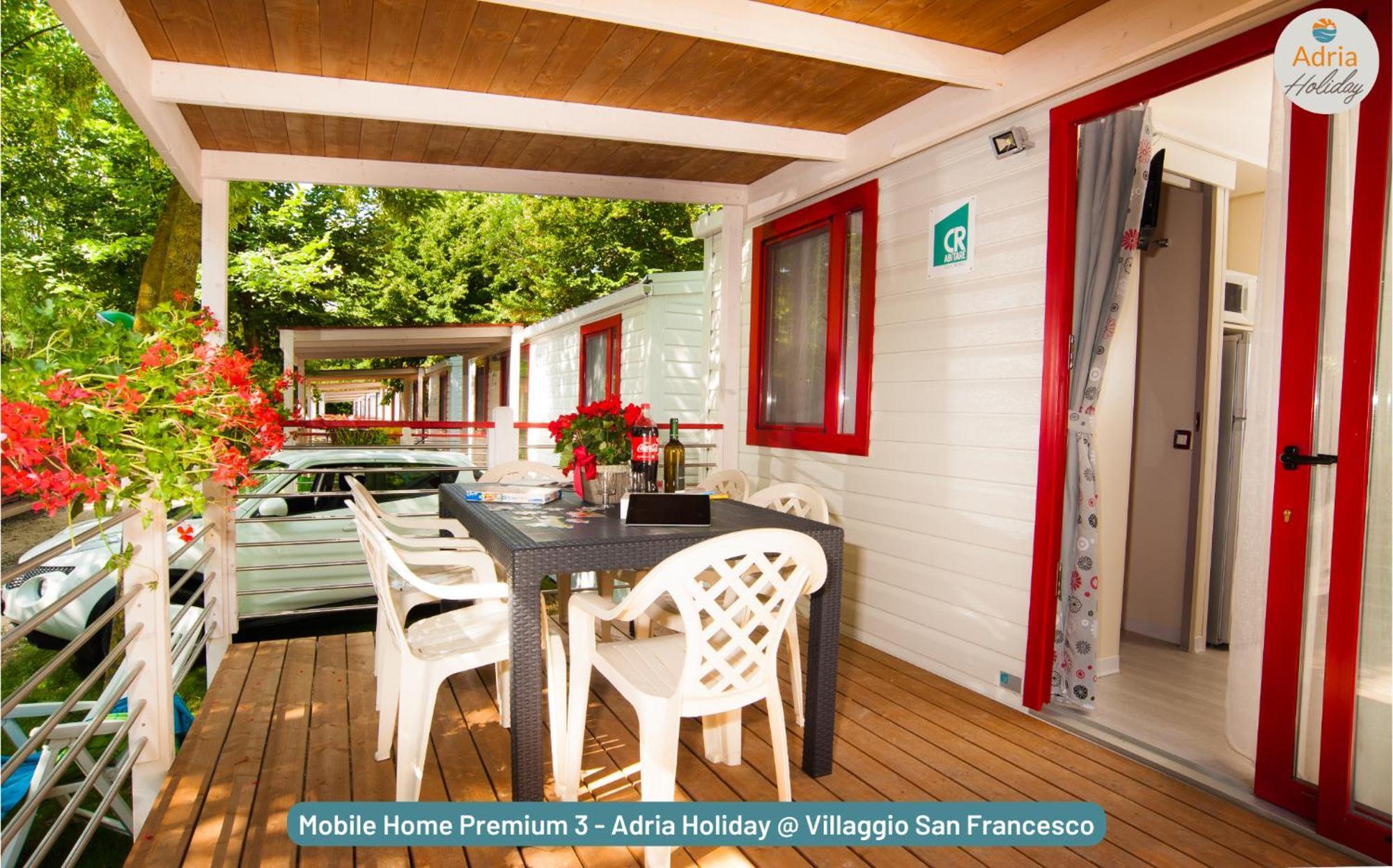 Villaggio San Francesco - Adria Holiday Mobile Homes Duna Verde Luaran gambar