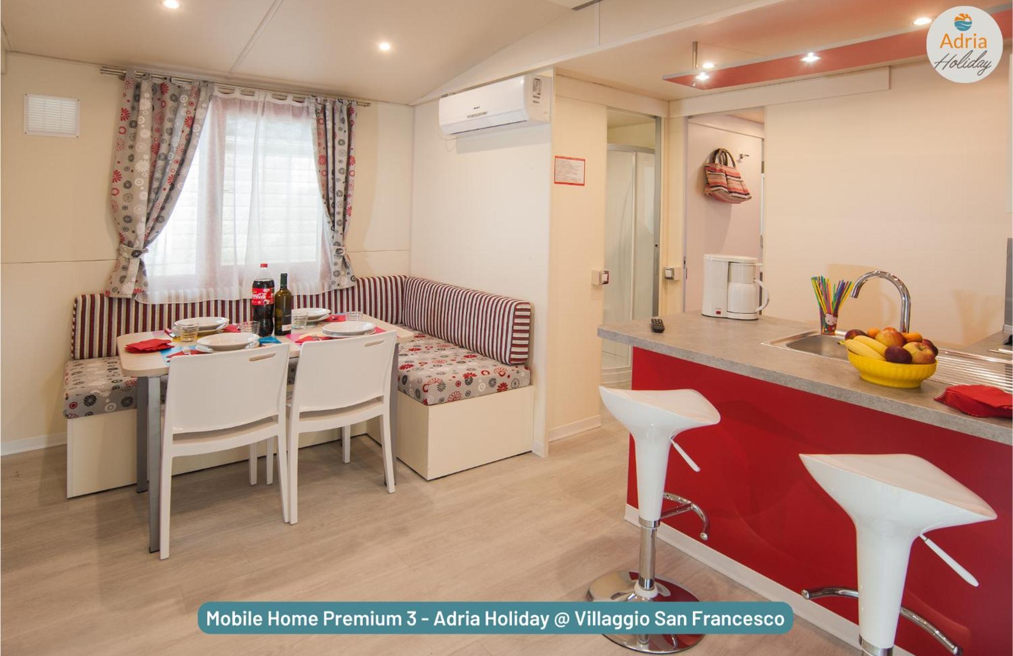 Villaggio San Francesco - Adria Holiday Mobile Homes Duna Verde Luaran gambar
