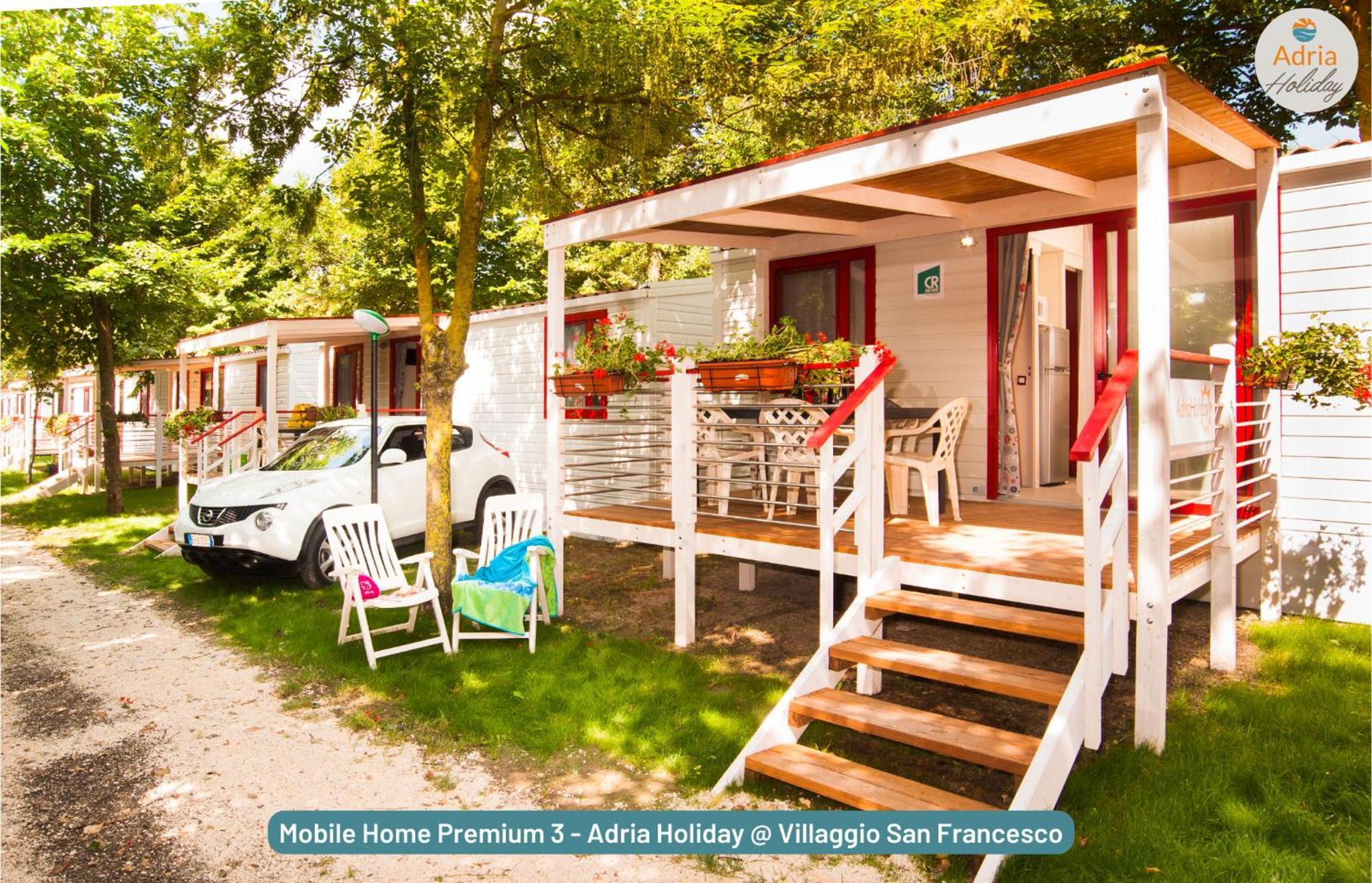 Villaggio San Francesco - Adria Holiday Mobile Homes Duna Verde Luaran gambar