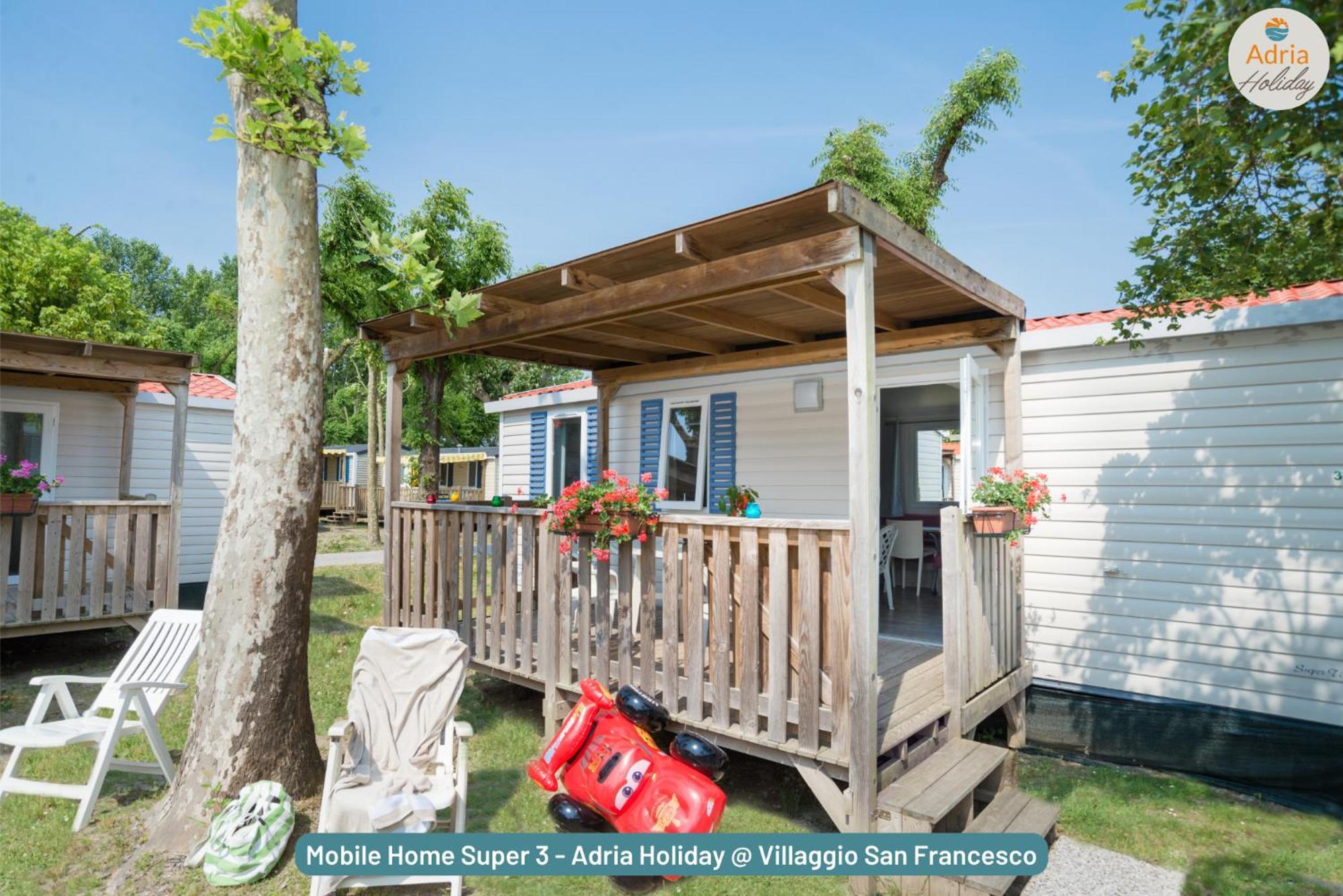 Villaggio San Francesco - Adria Holiday Mobile Homes Duna Verde Luaran gambar