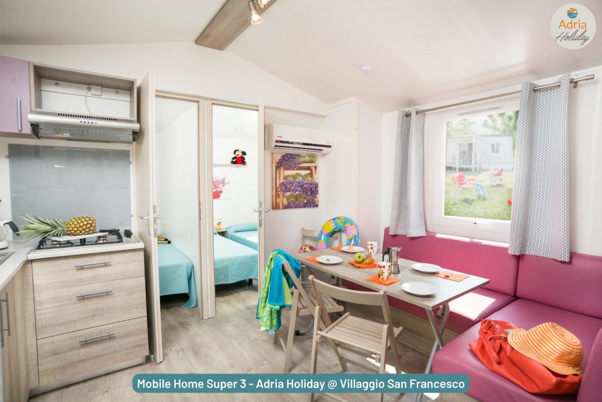 Villaggio San Francesco - Adria Holiday Mobile Homes Duna Verde Luaran gambar