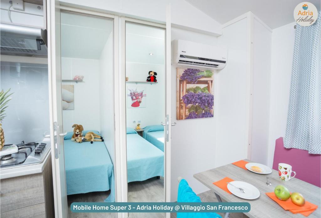 Villaggio San Francesco - Adria Holiday Mobile Homes Duna Verde Luaran gambar