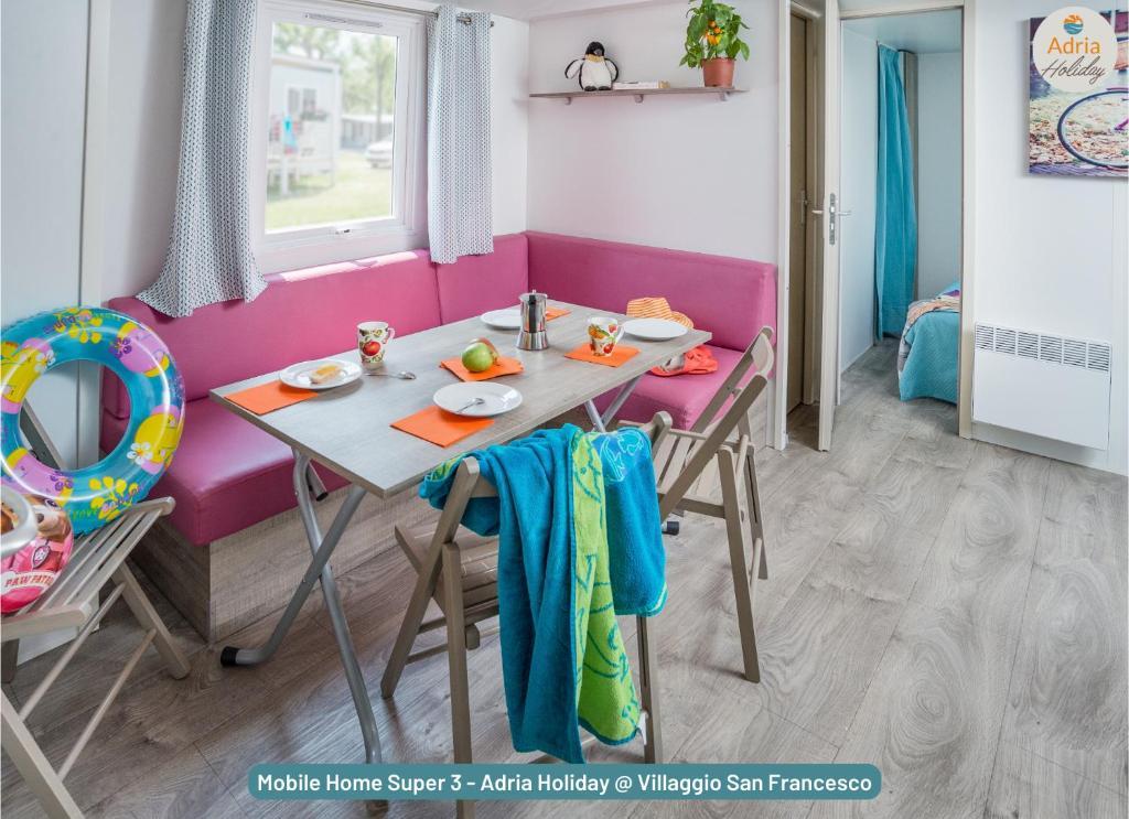 Villaggio San Francesco - Adria Holiday Mobile Homes Duna Verde Luaran gambar