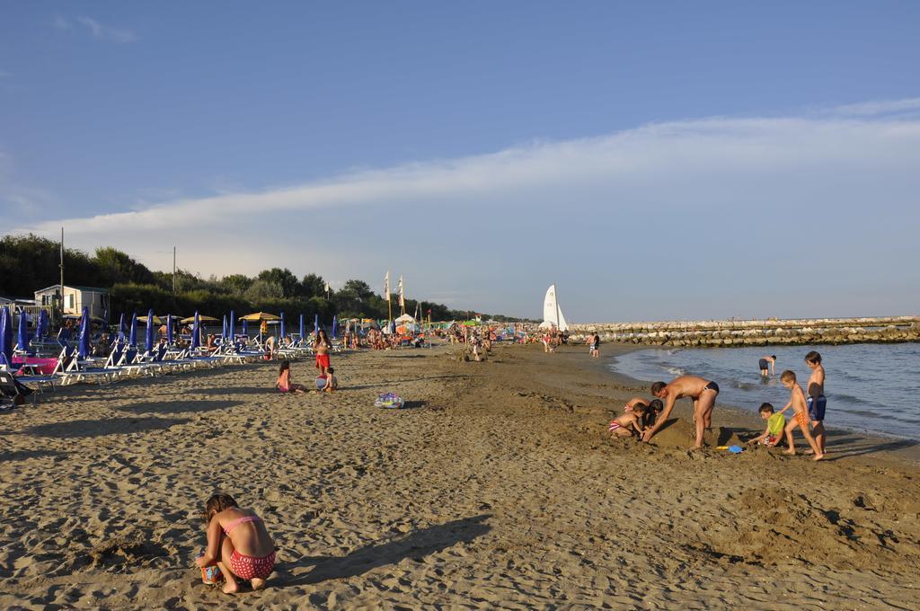 Villaggio San Francesco - Adria Holiday Mobile Homes Duna Verde Luaran gambar